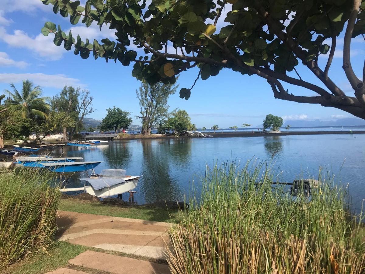 Pointe Venus Lodge Mahina エクステリア 写真