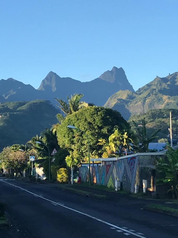 Pointe Venus Lodge Mahina エクステリア 写真