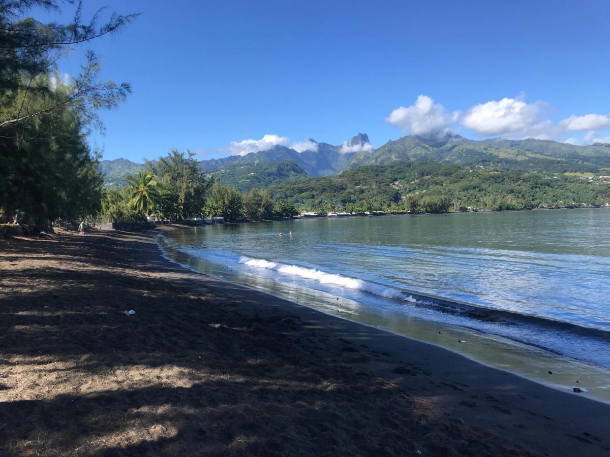 Pointe Venus Lodge Mahina エクステリア 写真
