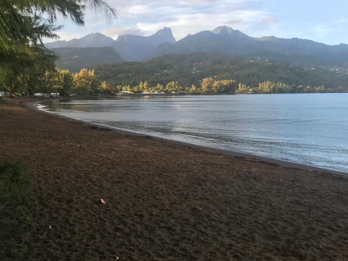 Pointe Venus Lodge Mahina エクステリア 写真