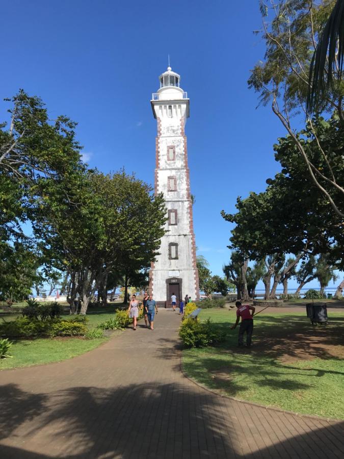 Pointe Venus Lodge Mahina エクステリア 写真
