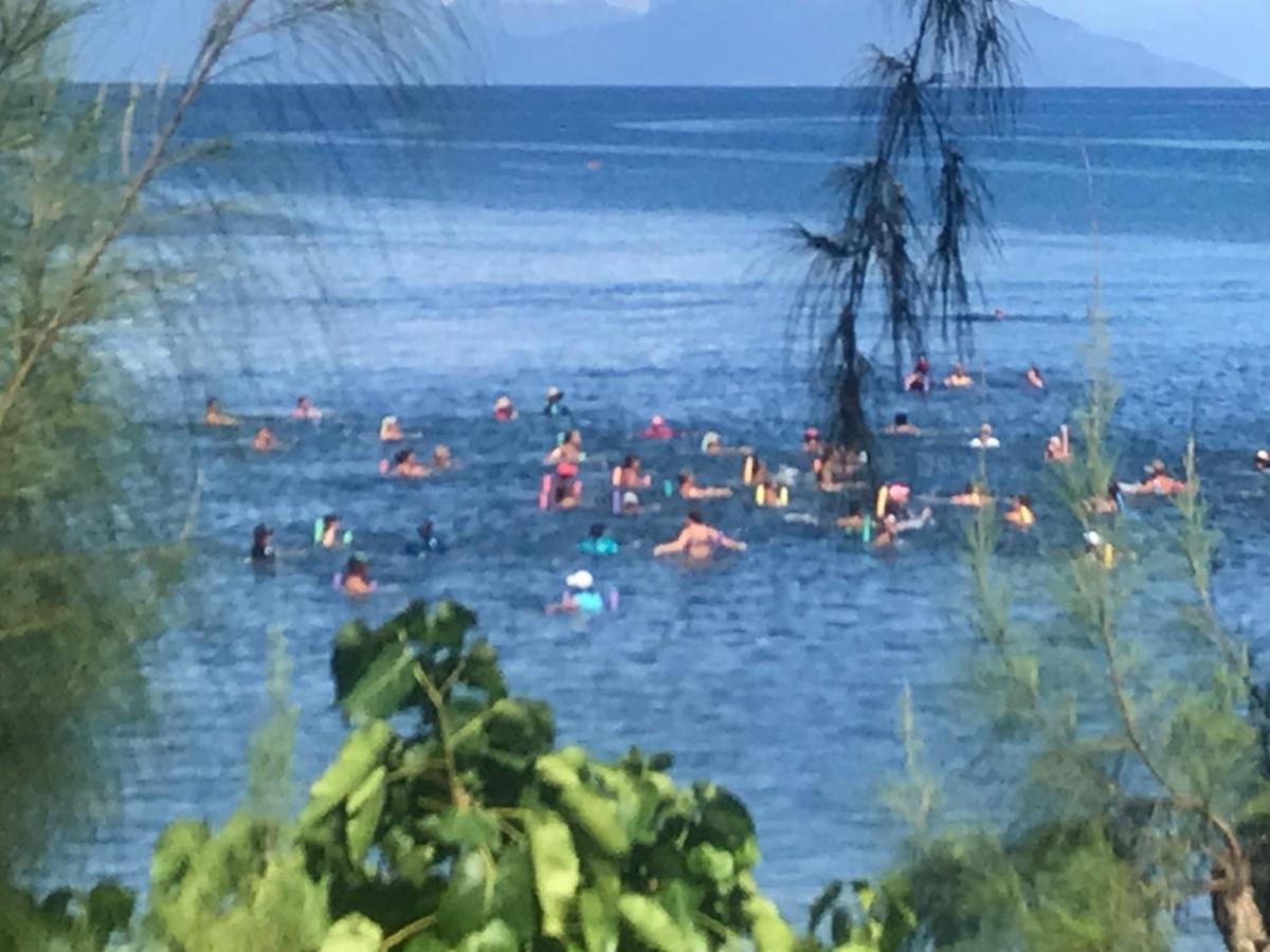 Pointe Venus Lodge Mahina エクステリア 写真