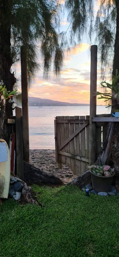 Pointe Venus Lodge Mahina エクステリア 写真