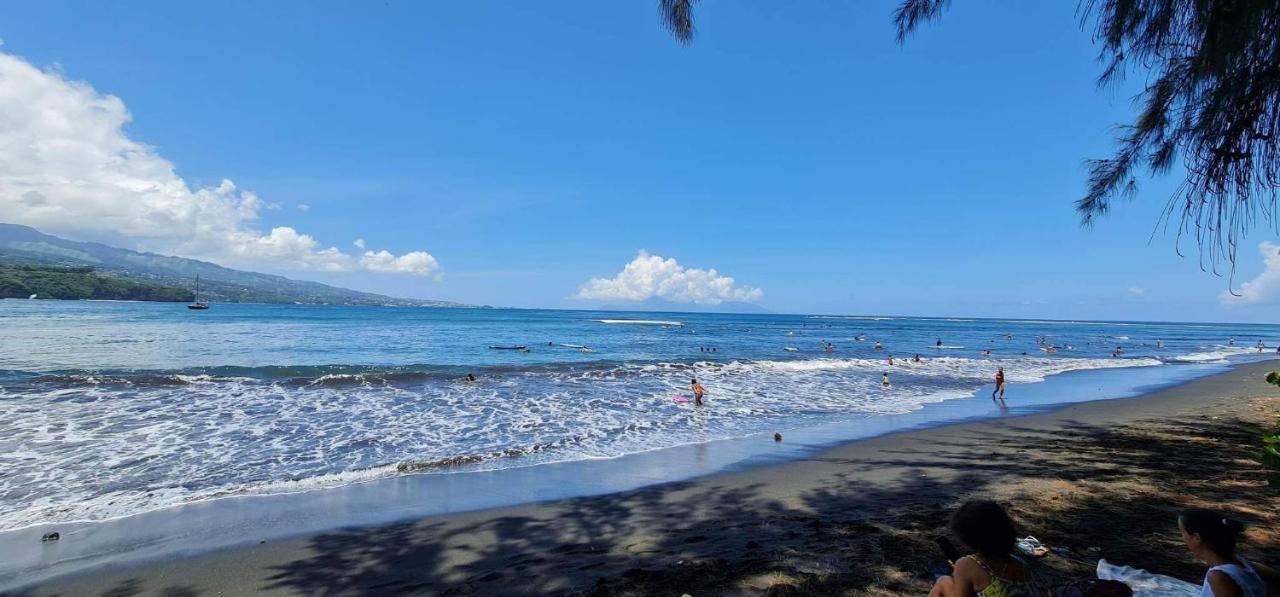 Pointe Venus Lodge Mahina エクステリア 写真