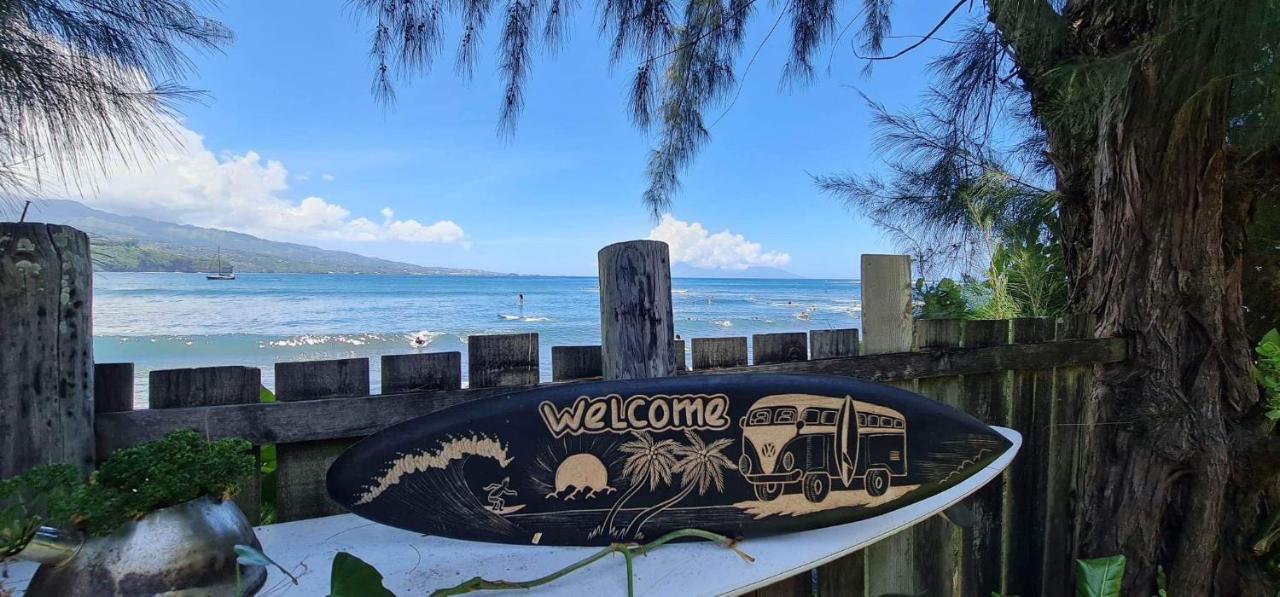Pointe Venus Lodge Mahina エクステリア 写真